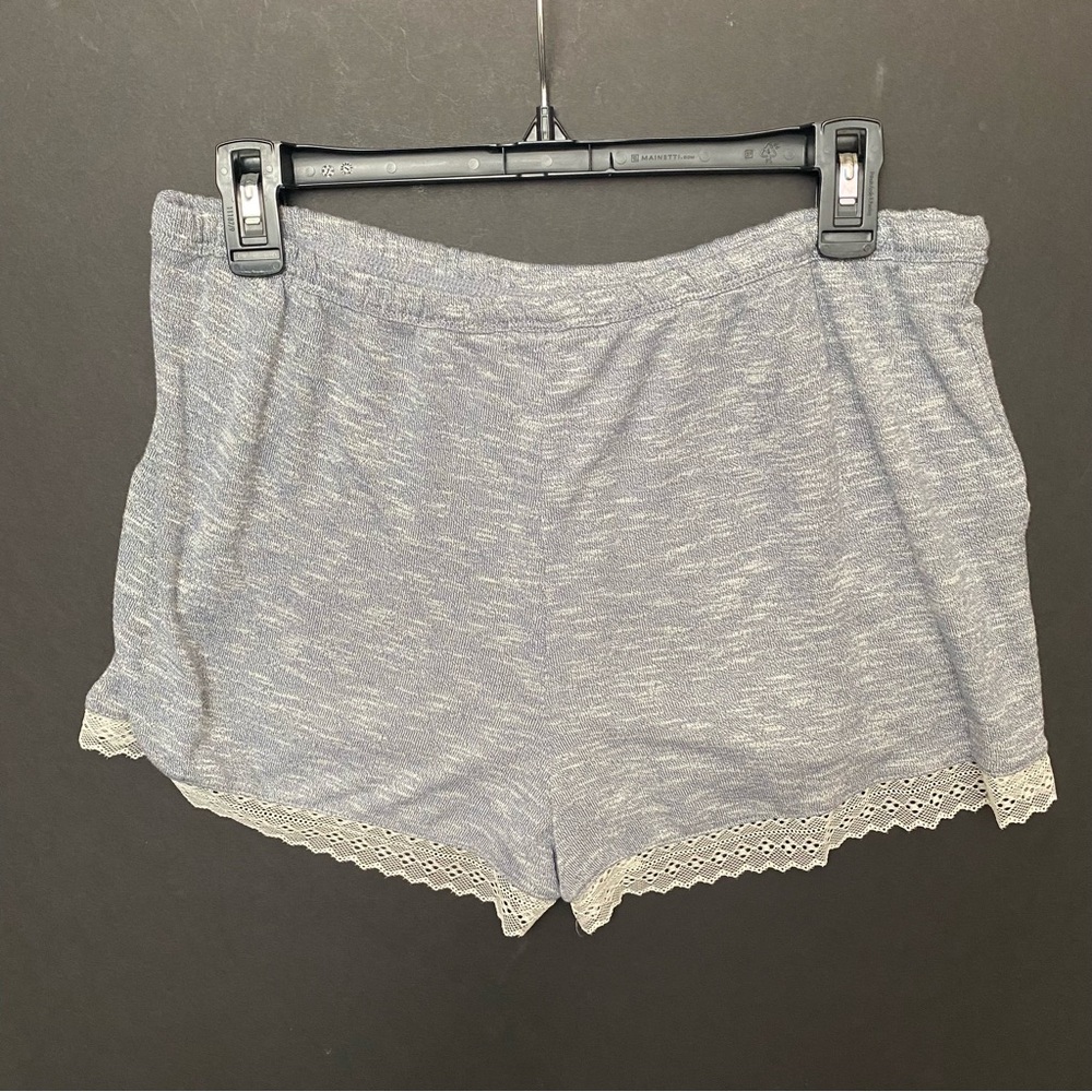 Simply Vera Vera Wang Two Piece Sleep Set Short Sleeved Shirt & Shorts Sleepwear - Picture 6 of 13